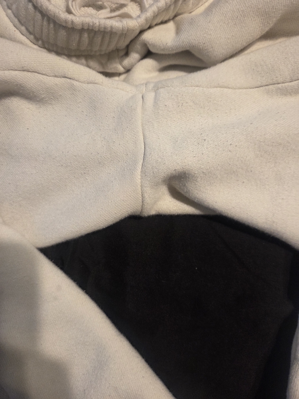 Darc Sport White Joggers with Black Flame Wolf Graphic - Picture 4 of 9